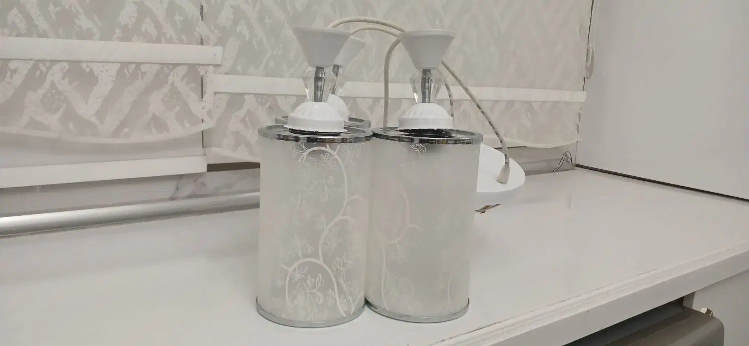 لوستر آشپزخانه یا اتاق خواب|لوستر و چراغ آویز|زنجان, |دیوار