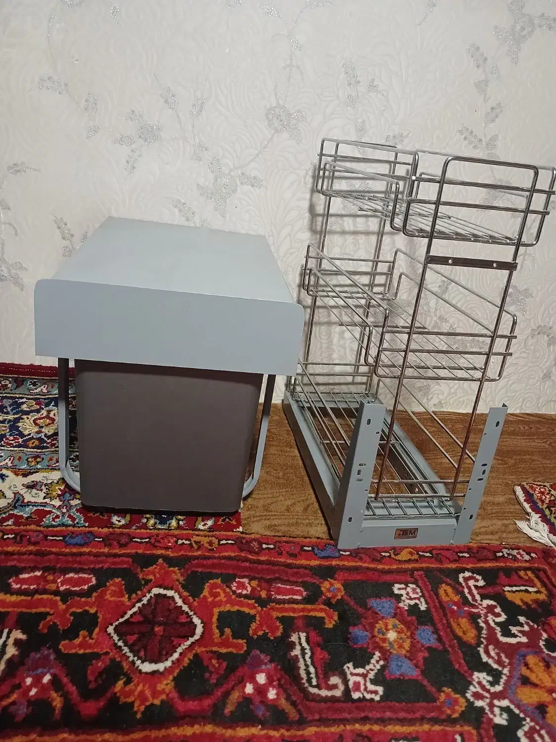 سوپرمارکت کابینت کاملا نو وسطل اشغال دوکاره|آبچکان و نظمدهنده ظروف|تبریز, |دیوار