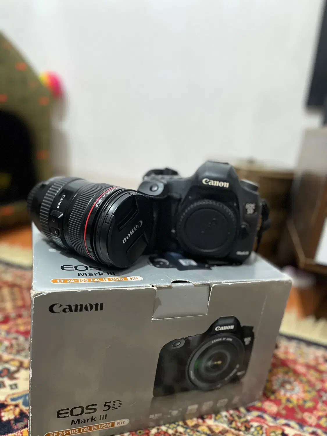 دوربین حرفه ای کانن 5D lll|دوربین عکاسی و فیلم‌برداری|بوشهر, |دیوار