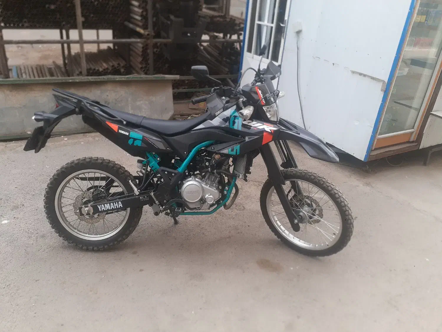 wr155|موتورسیکلت|تهران, مهرآباد جنوبی|دیوار