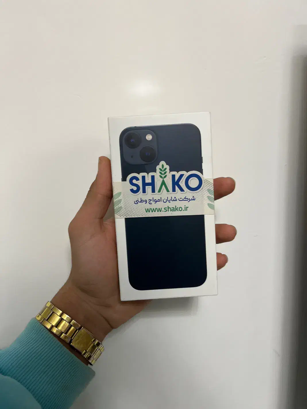 ایفون ۱۳نرمال پک اصلی دوسیم کارت ۱۲۸ گیگ|موبایل|رشت, حمیدیان|دیوار