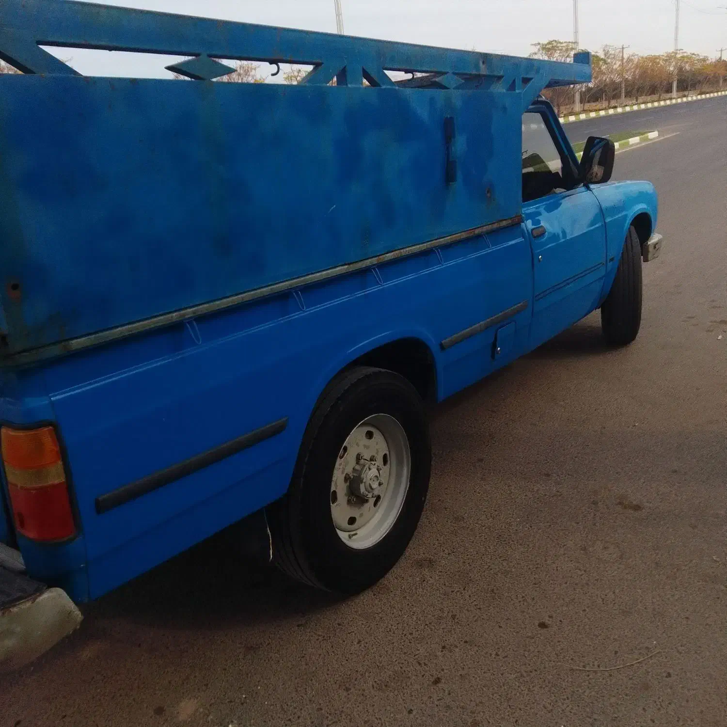 نیسان مدل ۸۷|خودرو سواری و وانت|رفسنجان, |دیوار