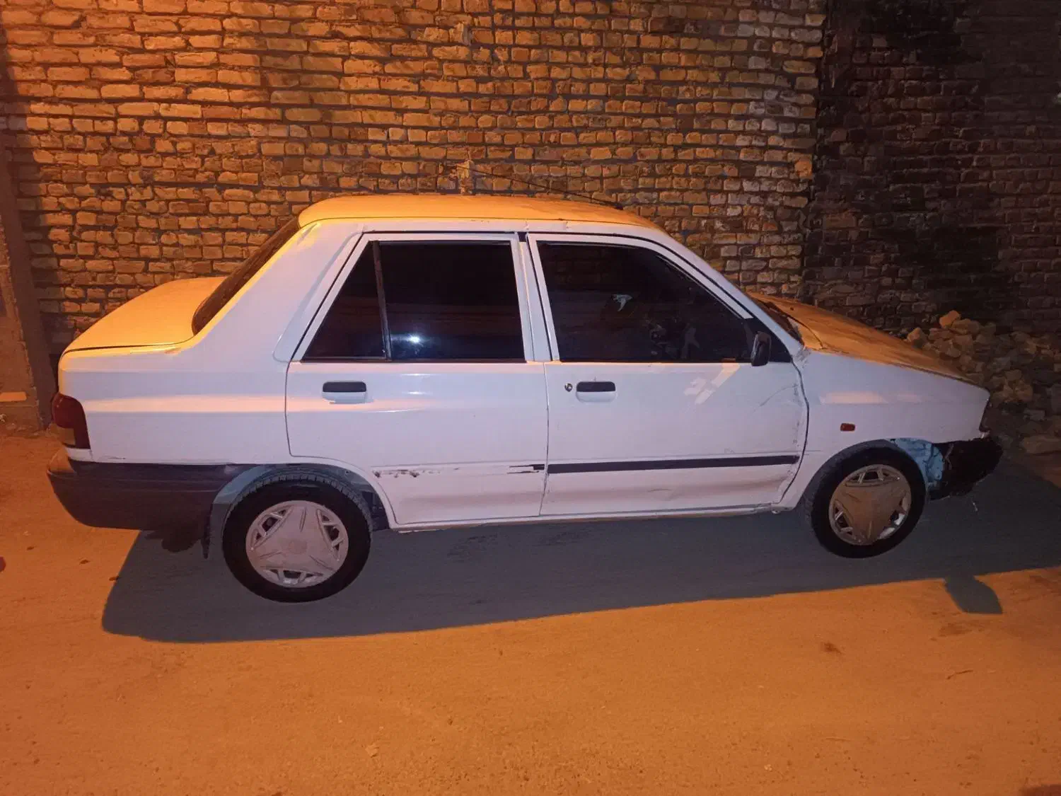 پراید مدل 95 تصادفی|خودرو سواری و وانت|مشهد, کوی المهدی|دیوار