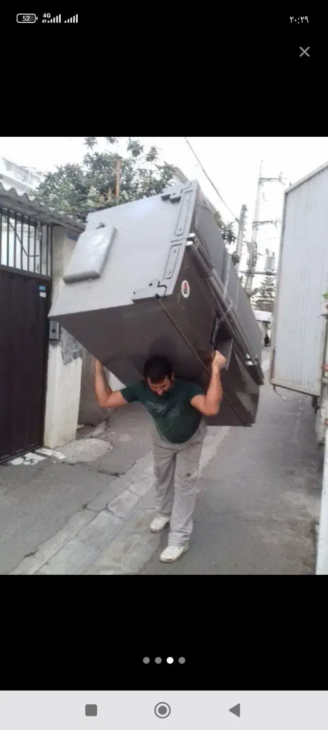 حمل بار،تخلیه بار،کارگر جابجایی وسایل،حمل گاوصندوق|خدمات حمل و نقل|همدان, |دیوار