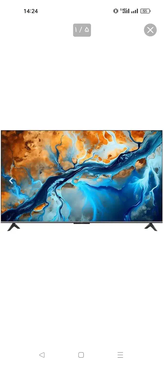 تلویزیون شیائومی s mini led 2025 55|تلویزیون و پروژکتور|سیرجان, |دیوار