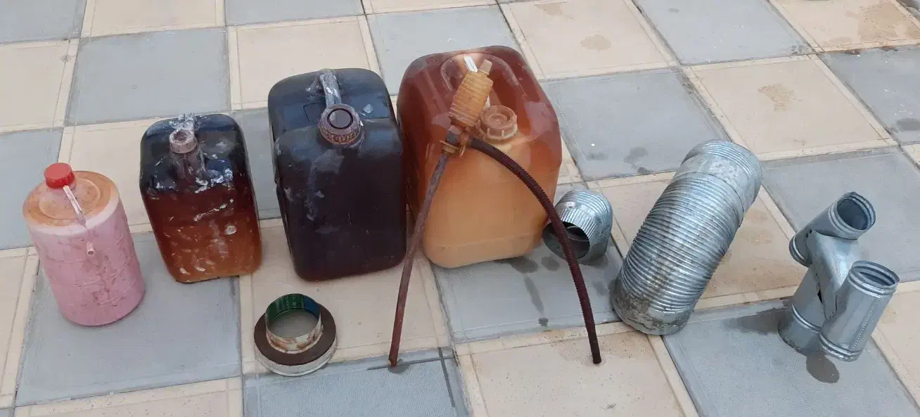 گالن بیست لیتری و کاهک و زانو|ابزارآلات|نیشابور, شهید بهشتی|دیوار