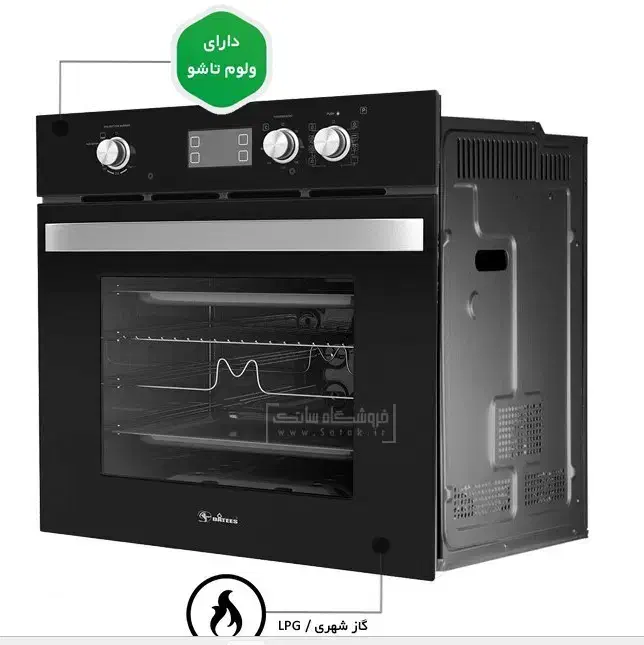 فروش فر توکار داتیس نو زیر قیمت بازار|اجاق گاز و لوازم برقی پختوپز|اهواز, گیت بوستان|دیوار