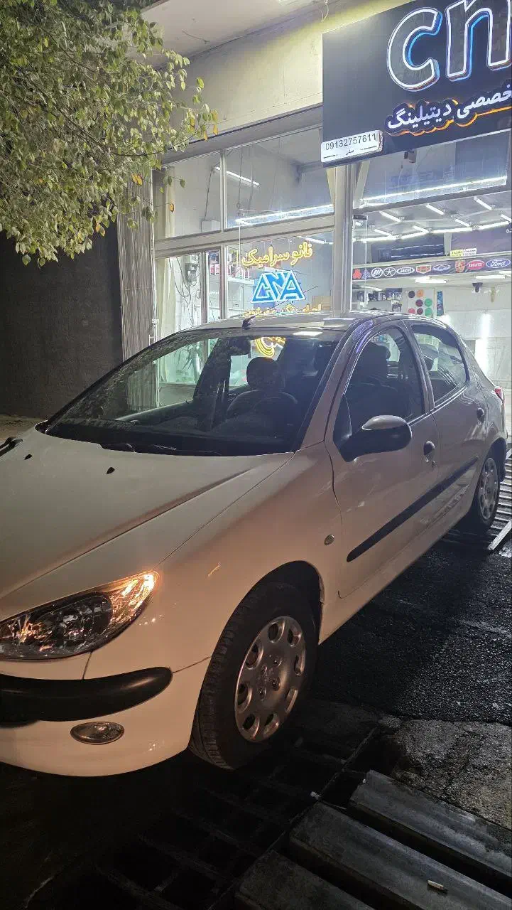 206 tu5|خودرو سواری و وانت|شهرضا, |دیوار