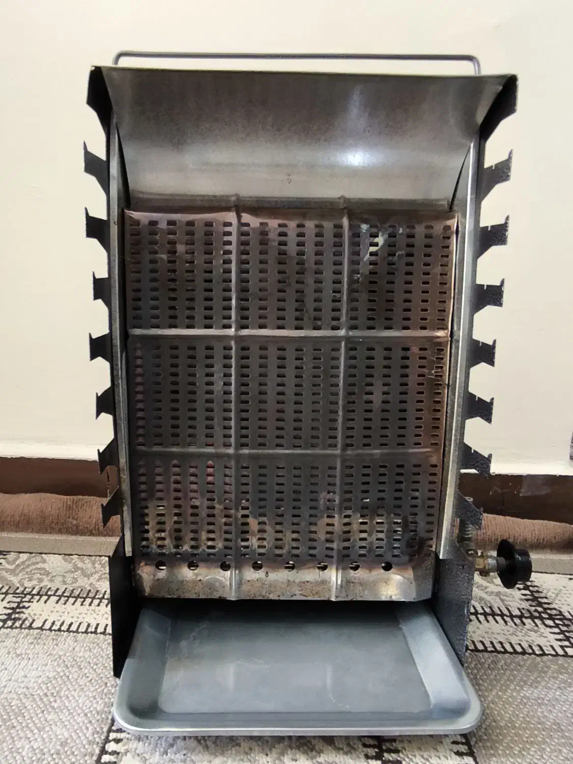 کباب پز ضیافت بدون دود|اجاق گاز و لوازم برقی پخت‌وپز|کوهدشت, |دیوار