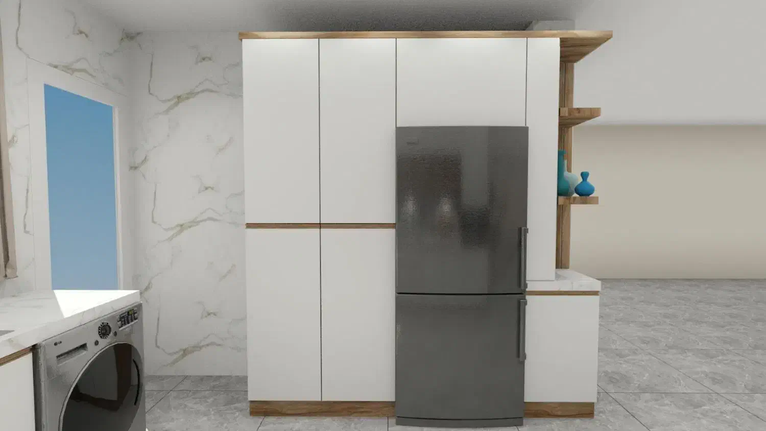 طراحی اجرا نصب با ۴۵ سال سابقه|مصالح و تجهیزات ساختمان|کرج, ساسانی (قلمستان)|دیوار