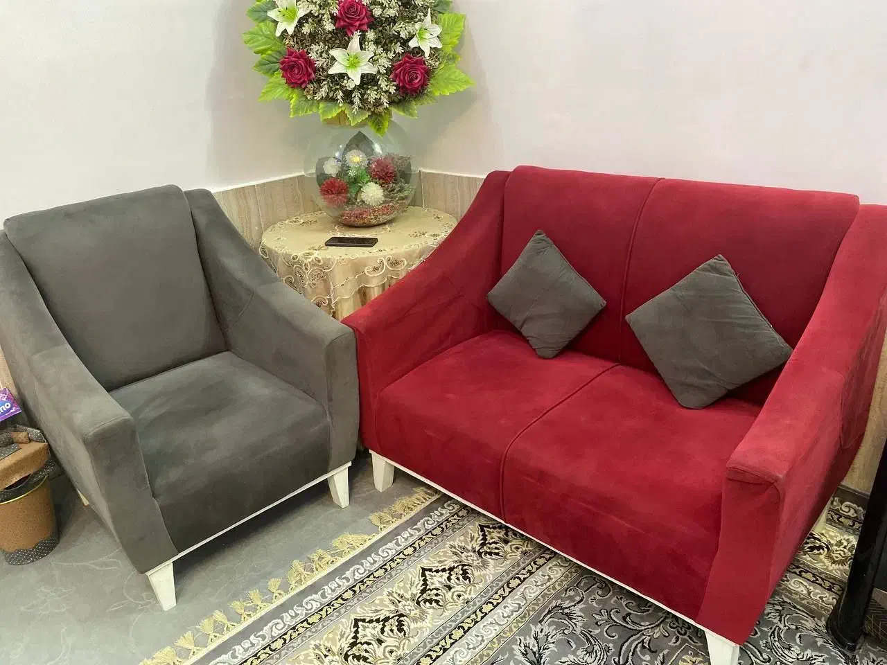 مبل 10 نفره|مبلمان خانگی و میز عسلی|تربتحیدریه, هاشمینژاد|دیوار