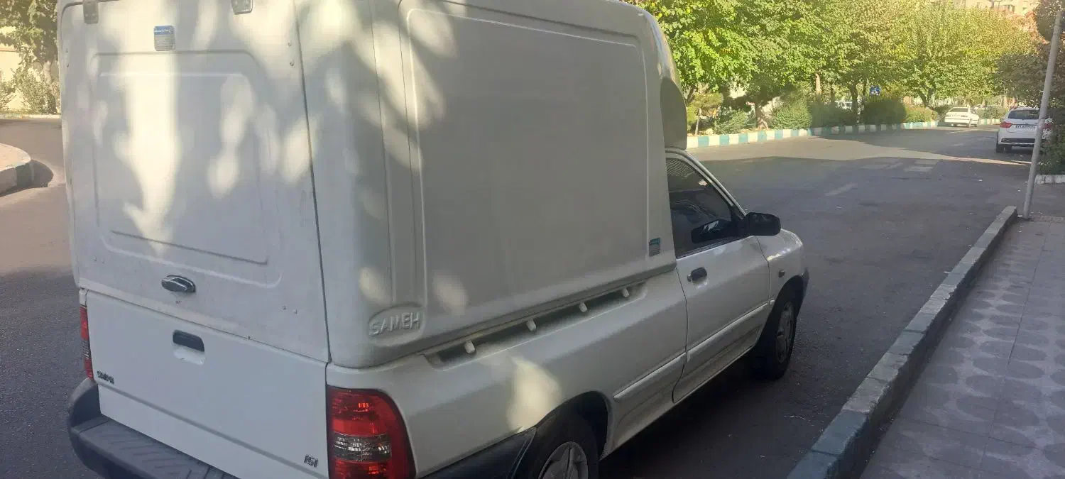 پراید وانت مسقف|خودرو سواری و وانت|تهران, شهرک آزمایش|دیوار