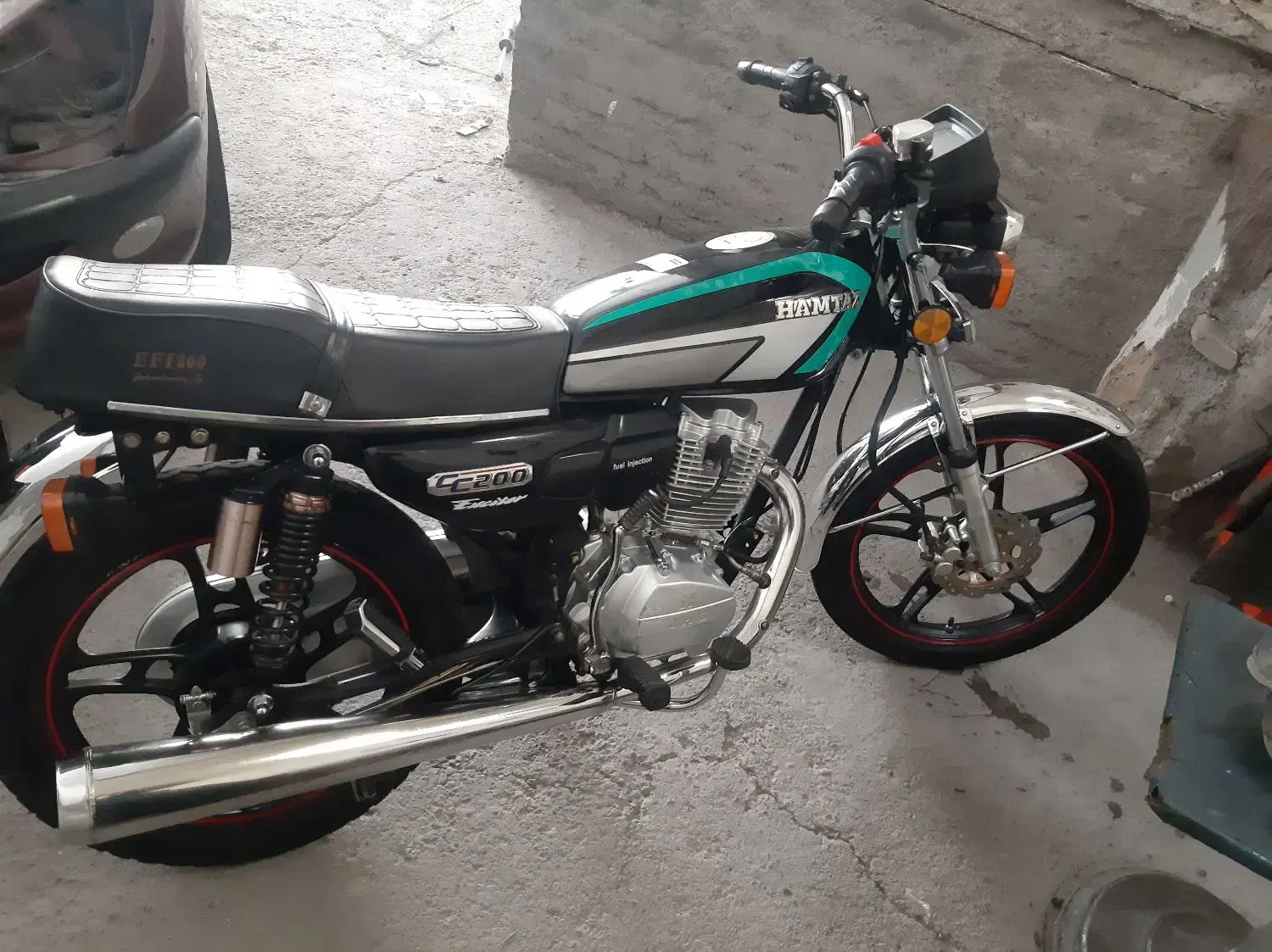 همتاز۲۰۰مدل۴۰۱|موتورسیکلت|مراغه, |دیوار