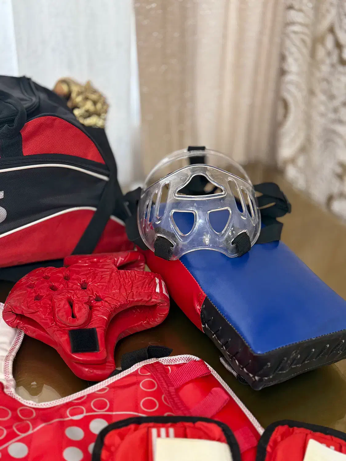 لوازم تکمیل تکواندوکار|تجهیزات ورزشی|ری, شهرک نظامی|دیوار