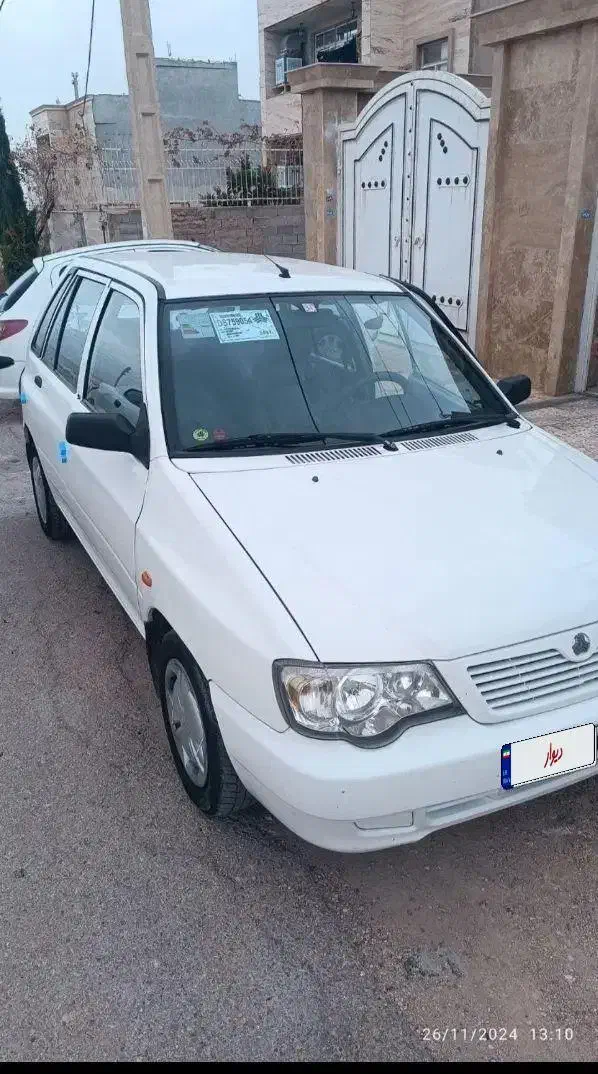 پراید هاچبک مدل ۹۷|خودرو سواری و وانت|دهدشت, |دیوار