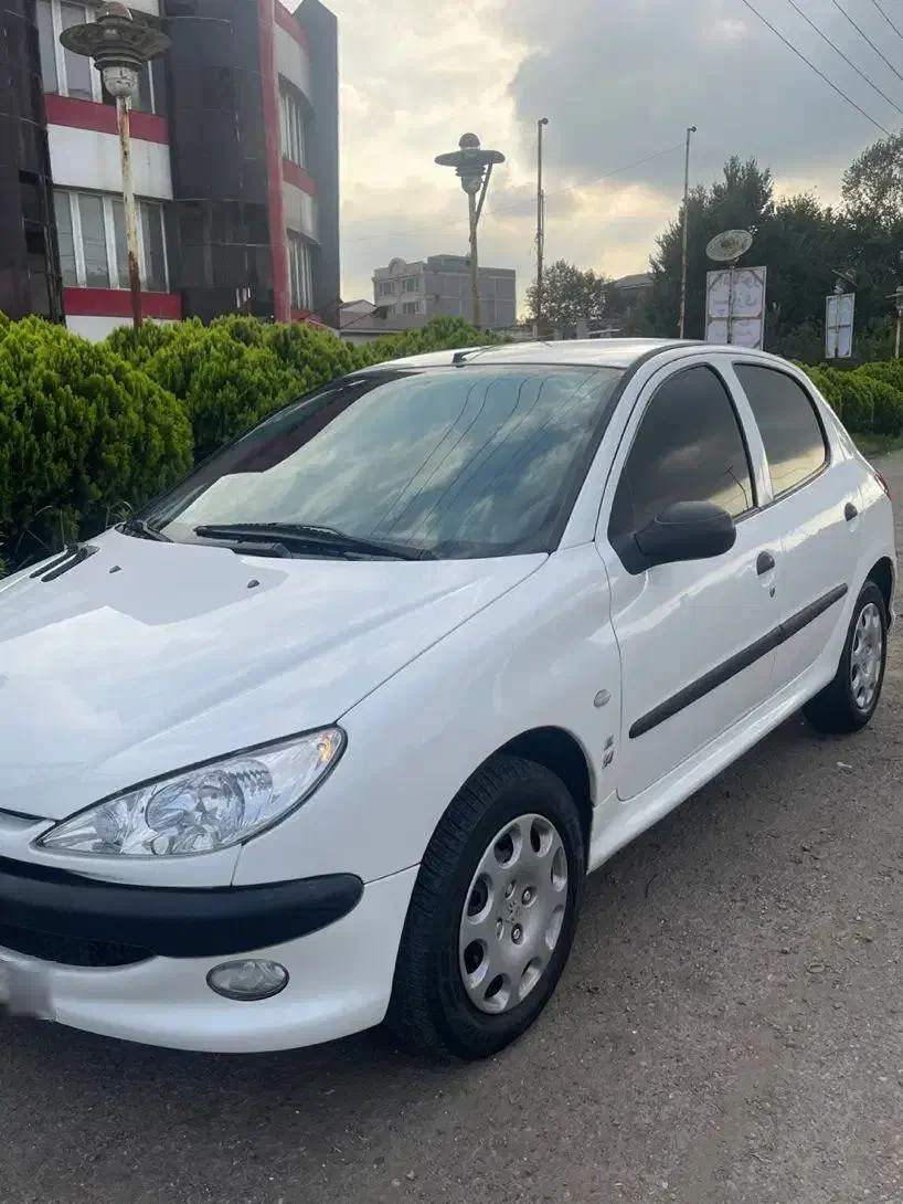 ۲۰۶تیپ ۲مدل ۹۹بسیار تمیز کم کار|خودرو سواری و وانت|سیاهکل, |دیوار