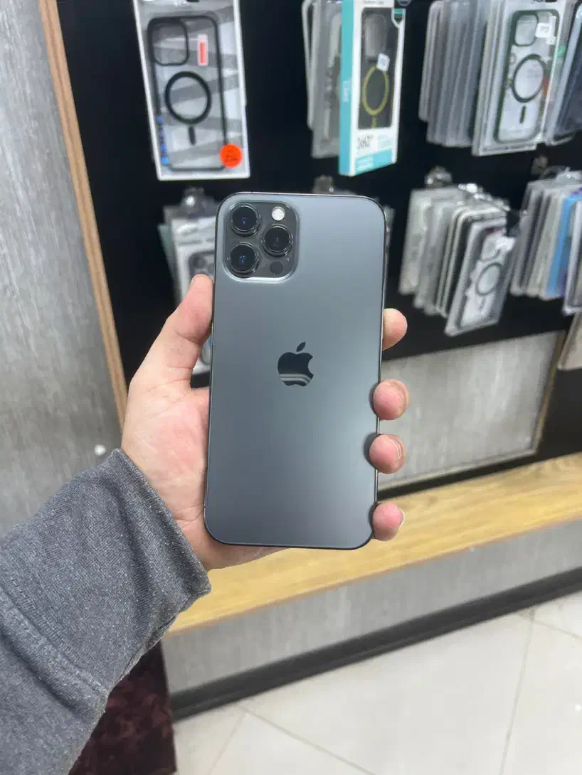 آیفون ۱۲ پرو مکس|موبایل|کرج, اصفهانی‌ها|دیوار