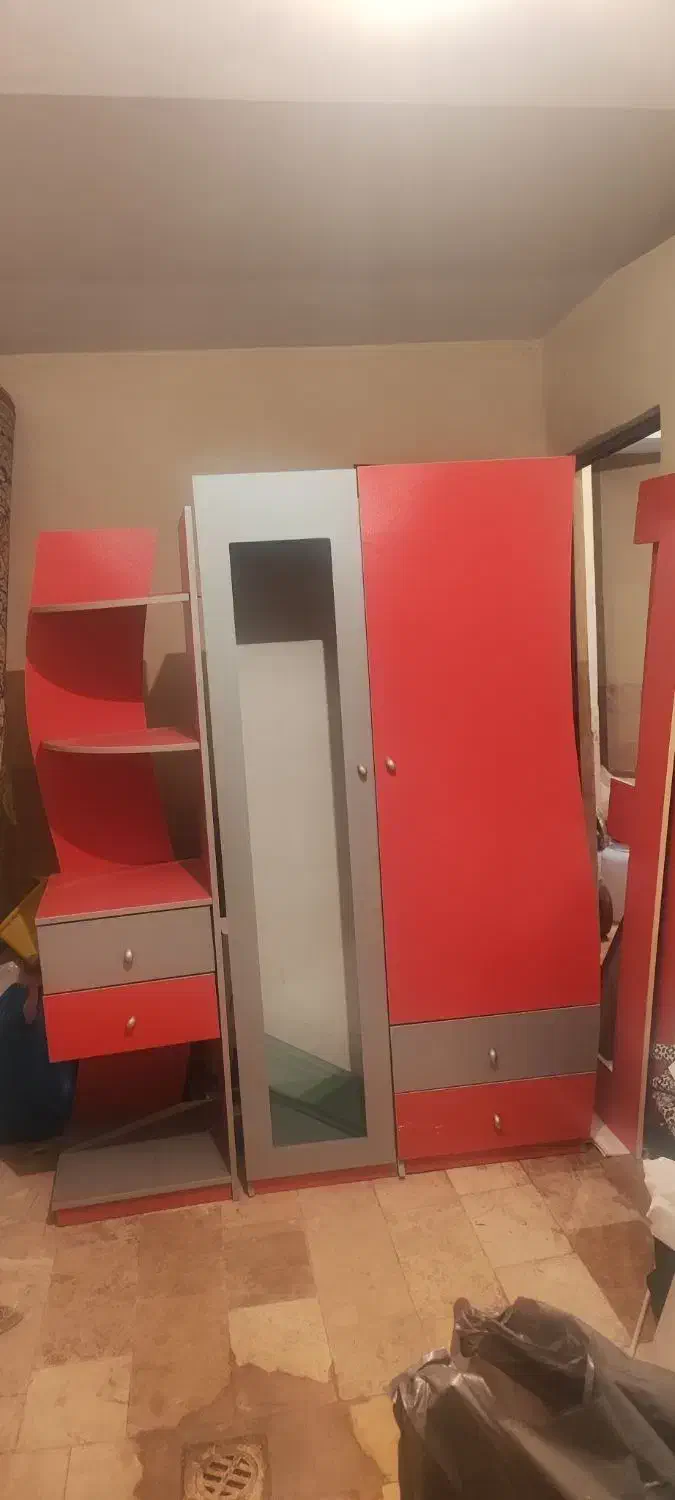 تخت و کمد نوجوان|تخت و صندلی بچه|تهران, نیروی دریایی|دیوار