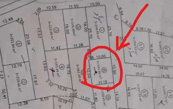 قطعه زمین 140 متری شهرک دانش کلیبر|فروش زمین و ملک کلنگی|کلیبر, |دیوار