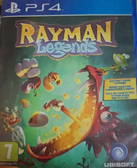 ریمن لجندز|کنسول، بازی ویدئویی و آنلاین|مشهد, شهرک لشکر (شهرک غرب)|دیوار