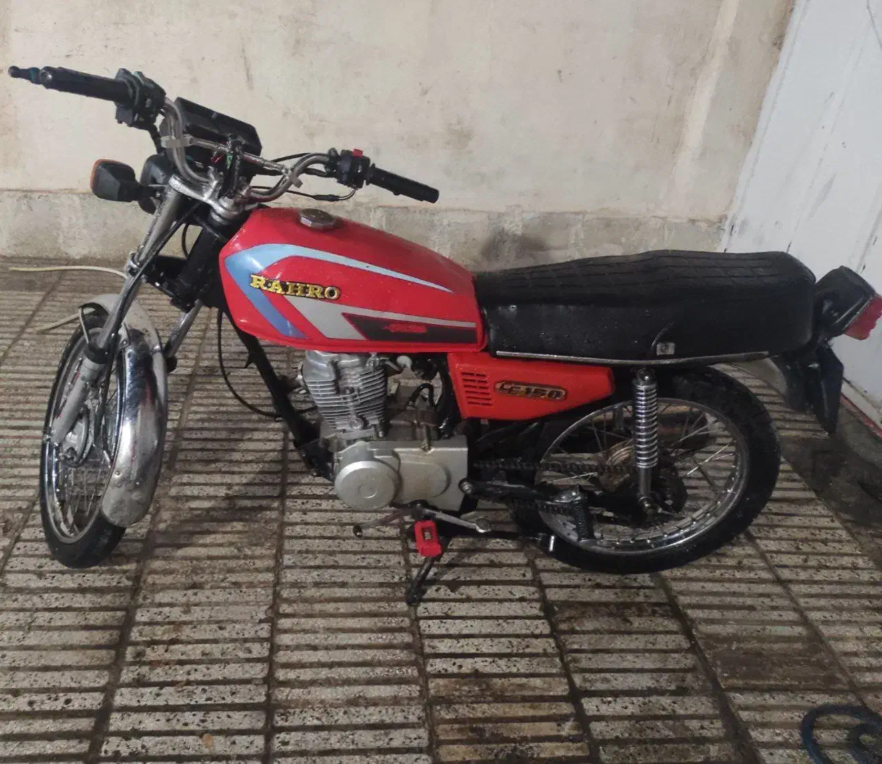 هوندا 150|موتورسیکلت|سبزوار, طبرسی (جعفرآباد)|دیوار