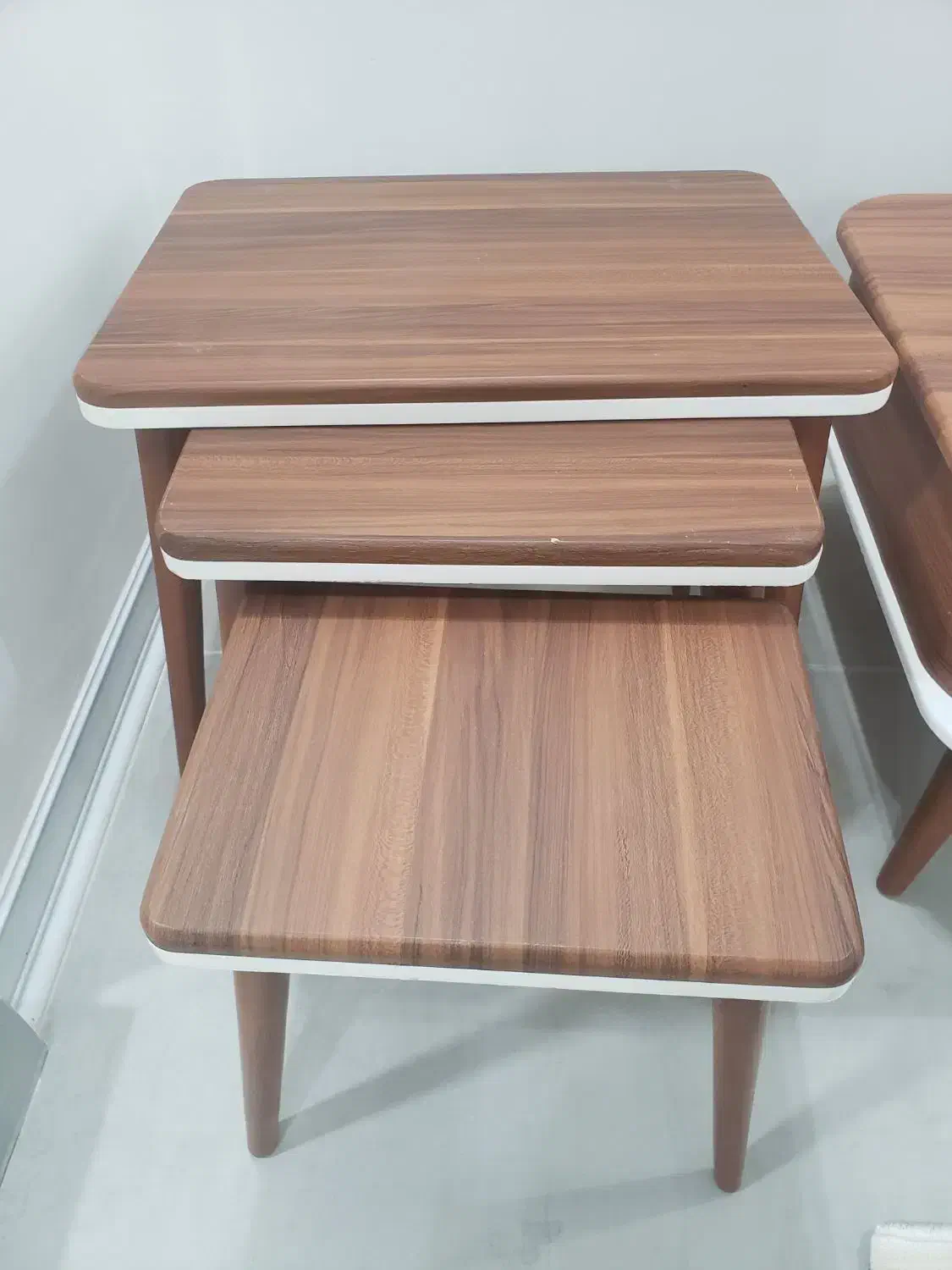 میز جلومبلی و عسلی|مبلمان خانگی و میز عسلی|کاشمر, |دیوار