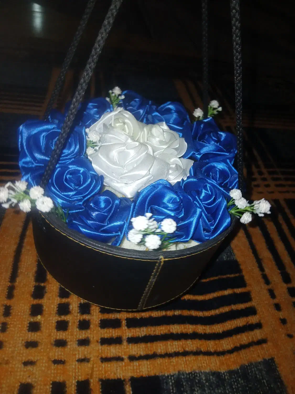 باکس گل روبانی|گل مصنوعی|اردبیل, |دیوار