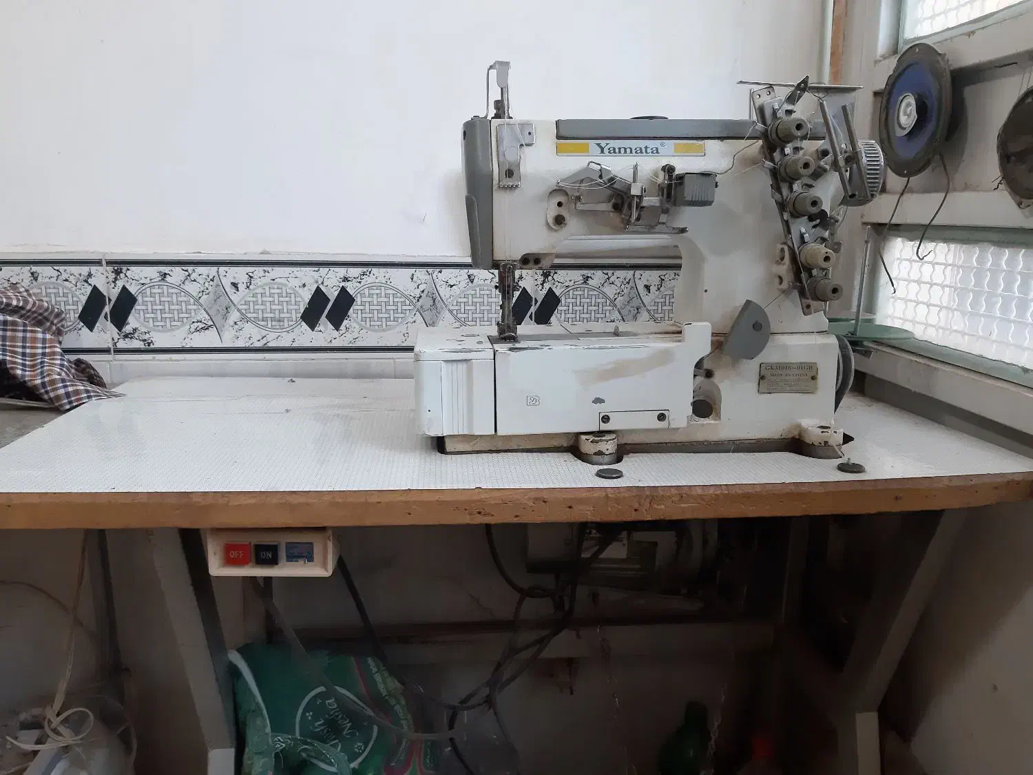 چرخ میان دوز|چرخ خیاطی و ریسندگی|سبزوار, شهدا|دیوار