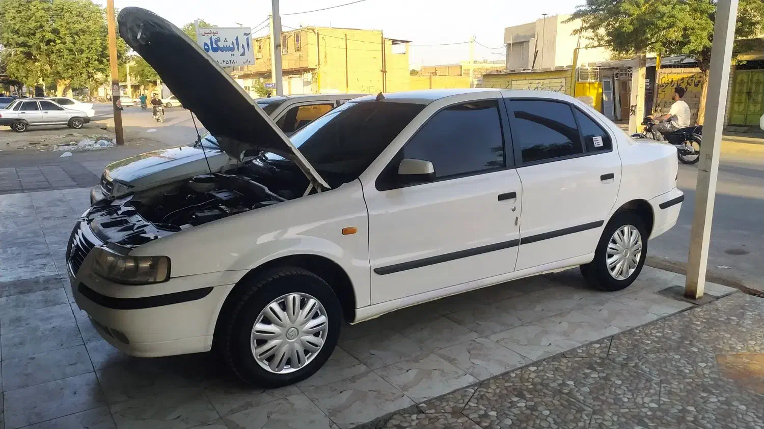 سمند ال ایکس مدل 99|خودرو سواری و وانت|رامهرمز, |دیوار