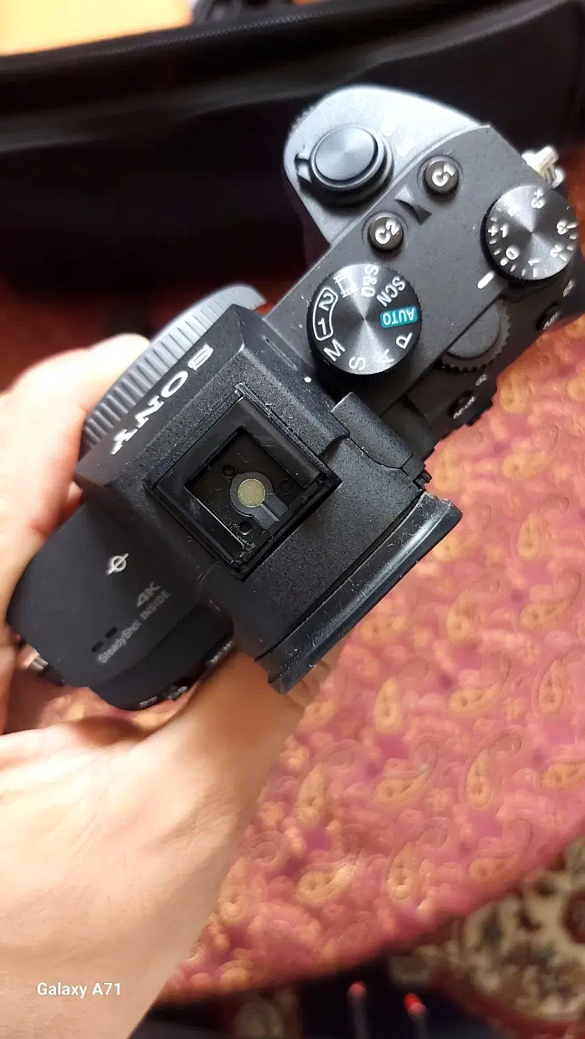 دوربین 7iii سونی در حد نو|دوربین عکاسی و فیلم‌برداری|گنبد کاووس, |دیوار