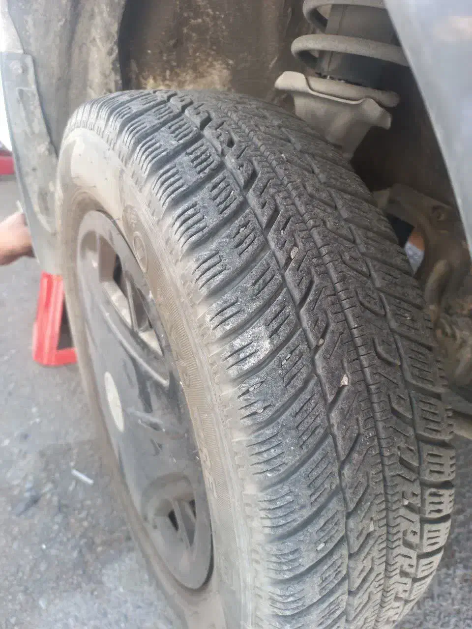 ۴حلقه لاستیک یزد تایر ۱۶۵/۷۰/۱۳|قطعات یدکی و لوازم جانبی|بهارستان, |دیوار