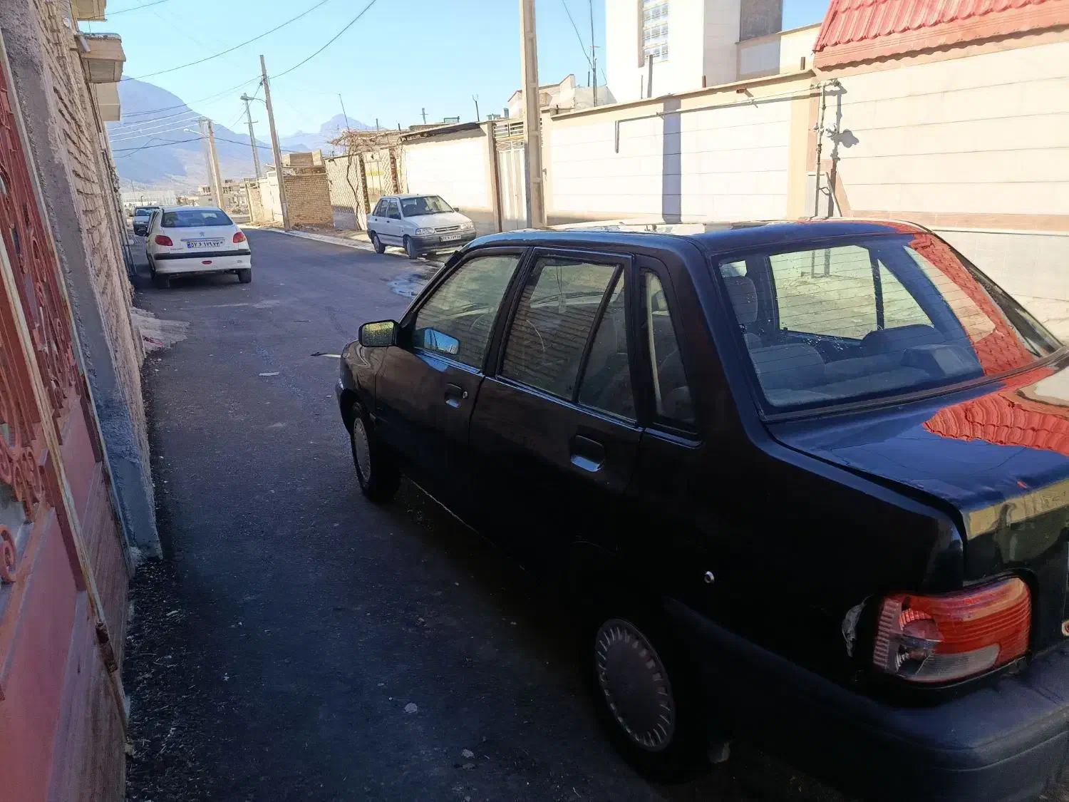 پراید مدل83|خودرو سواری و وانت|استهبان, |دیوار