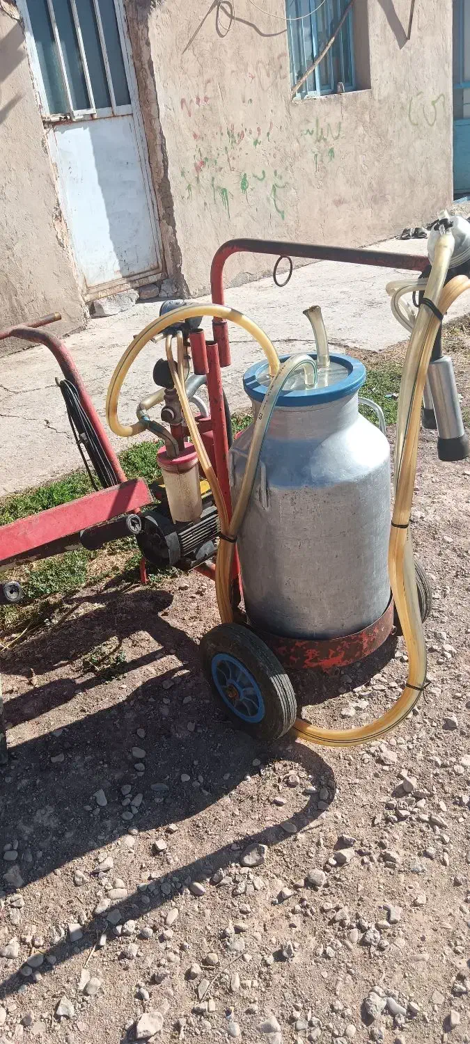 شیردوش گاو|ماشینآلات صنعتی|تاکستان, |دیوار