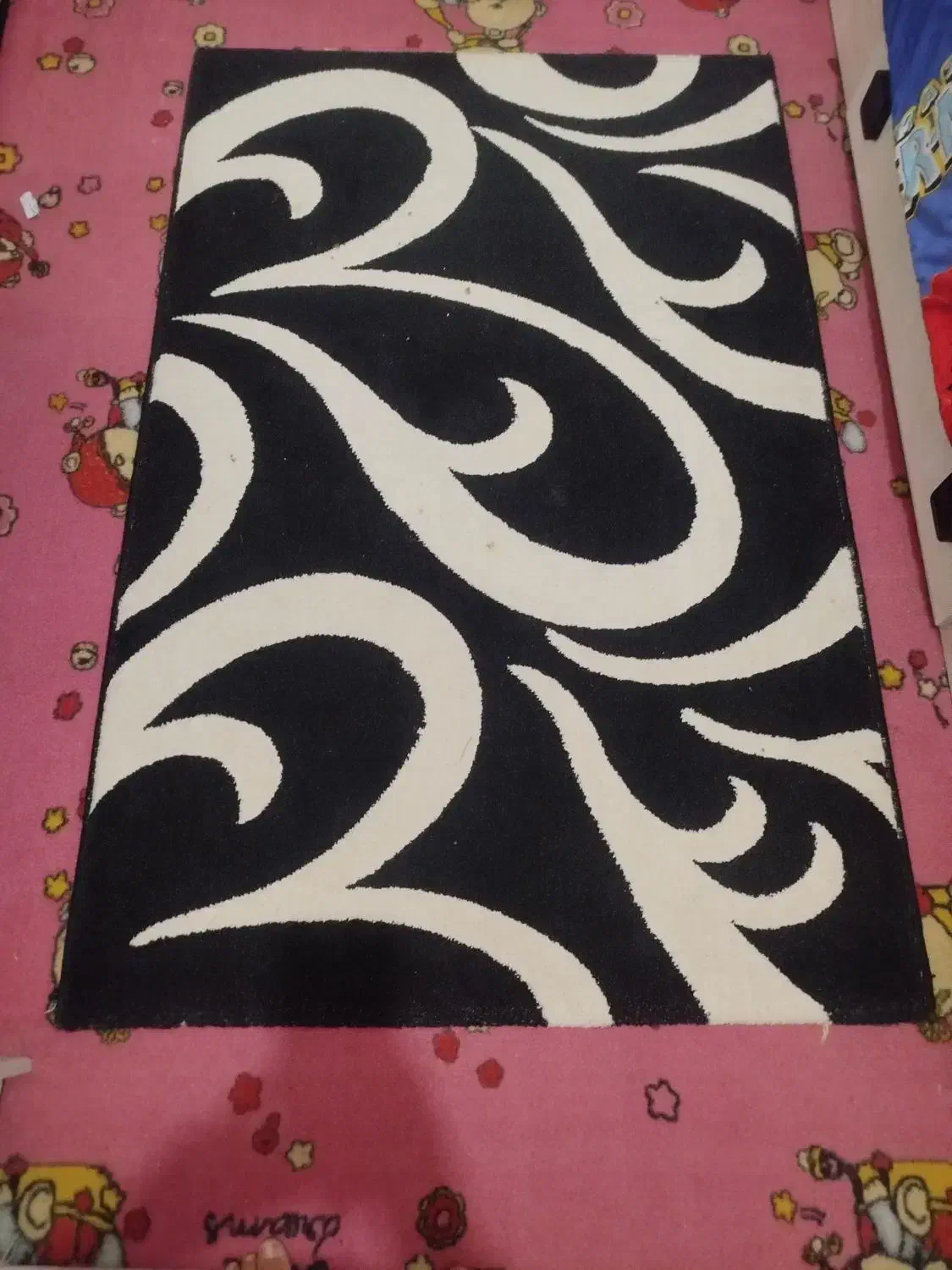 فرش اتاق کیتی 4متری|فرش|قرچک, مهدیه|دیوار