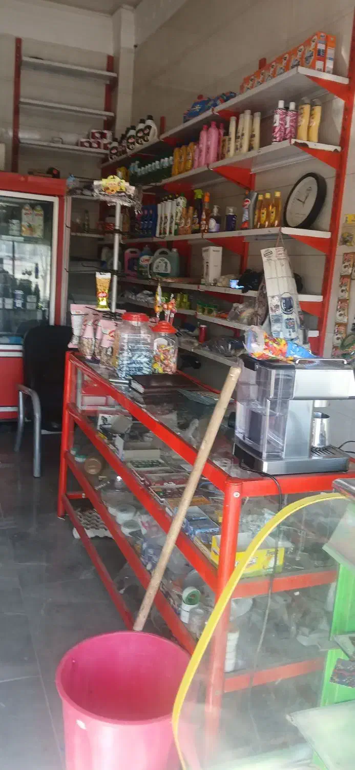 فروش تمام اجناس مغازه با قفسه|فروشگاه و مغازه|ورامین, خیر آباد|دیوار