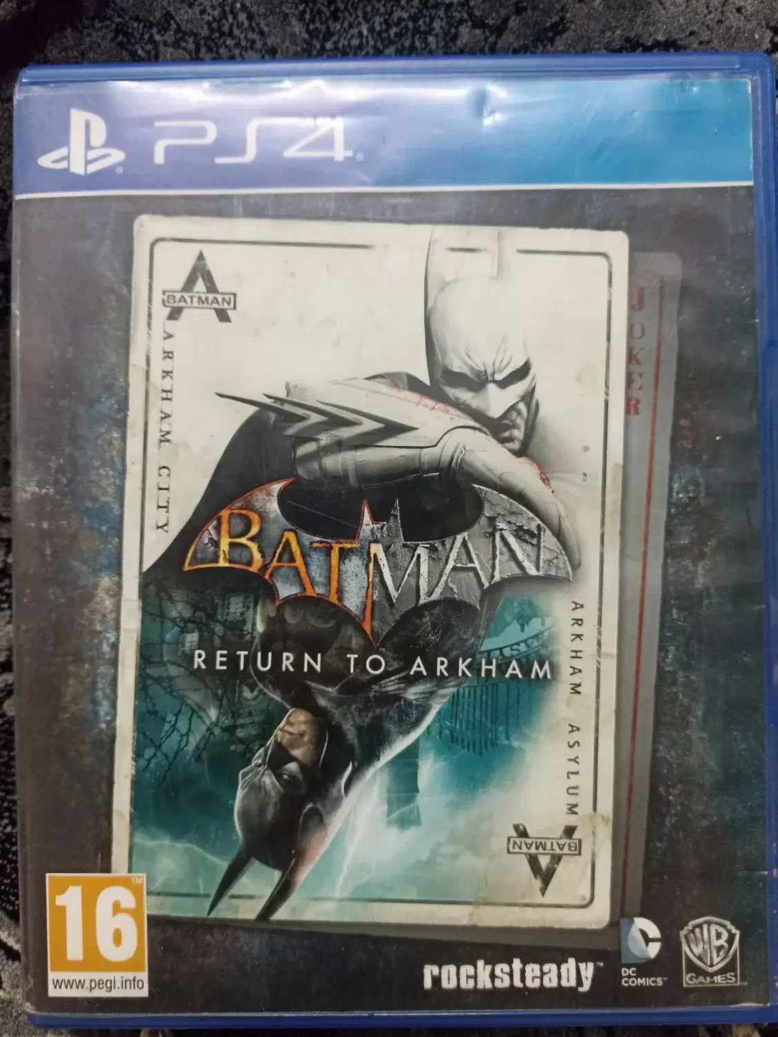 دیسک بازیbatman asylum ps4 معاوضه هم هست|کنسول، بازی ویدئویی و آنلاین|شهریار, شهرک وائین|دیوار