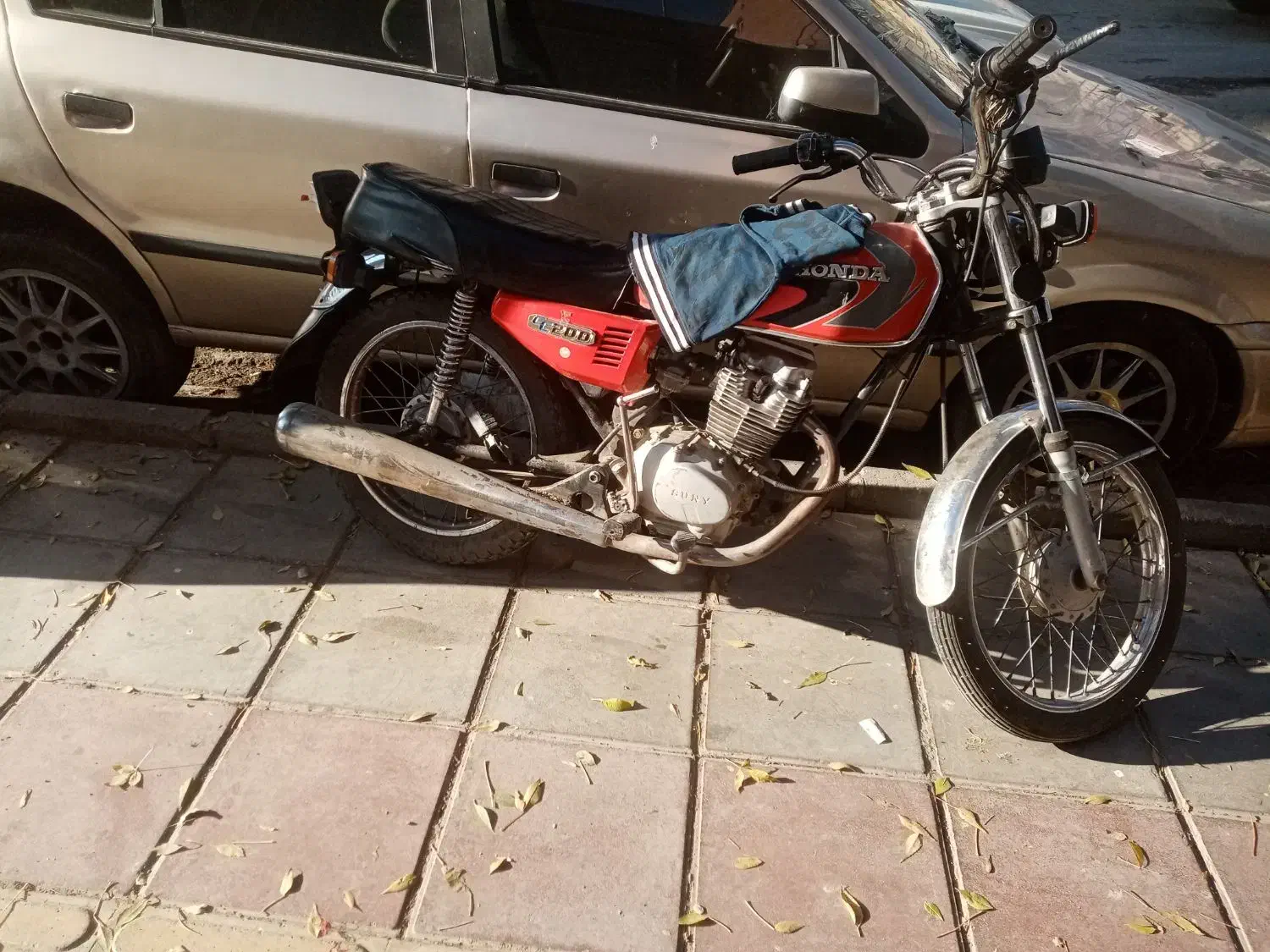 موتور ۱۵۰ پنج دنده فروش فوری|موتورسیکلت|سنندج, |دیوار