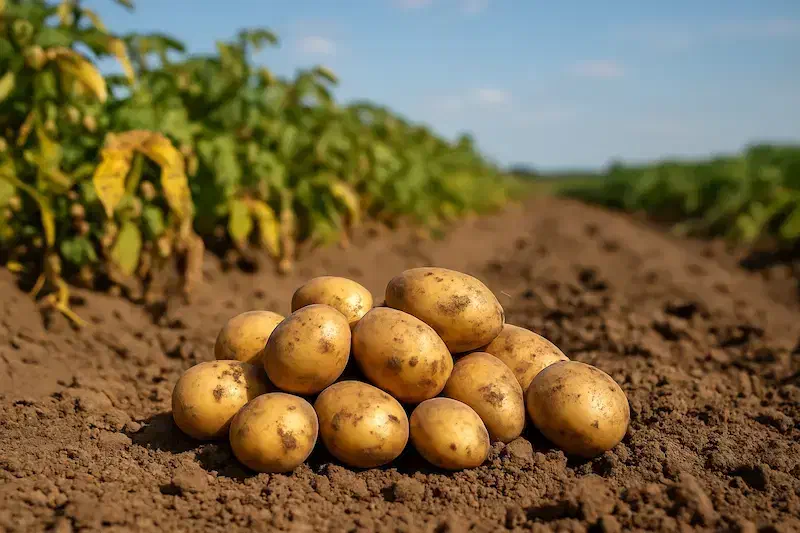 سیب زمینی آگریا عمده-50تن|عمده‌فروشی|باغ حلی, |دیوار