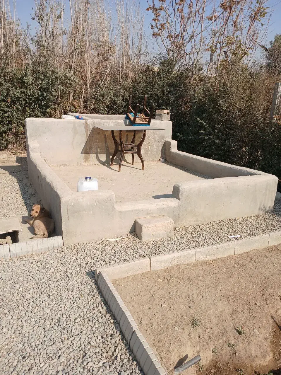 باغچه|فروش زمین و ملک کلنگی|چهاردانگه (تهران), |دیوار