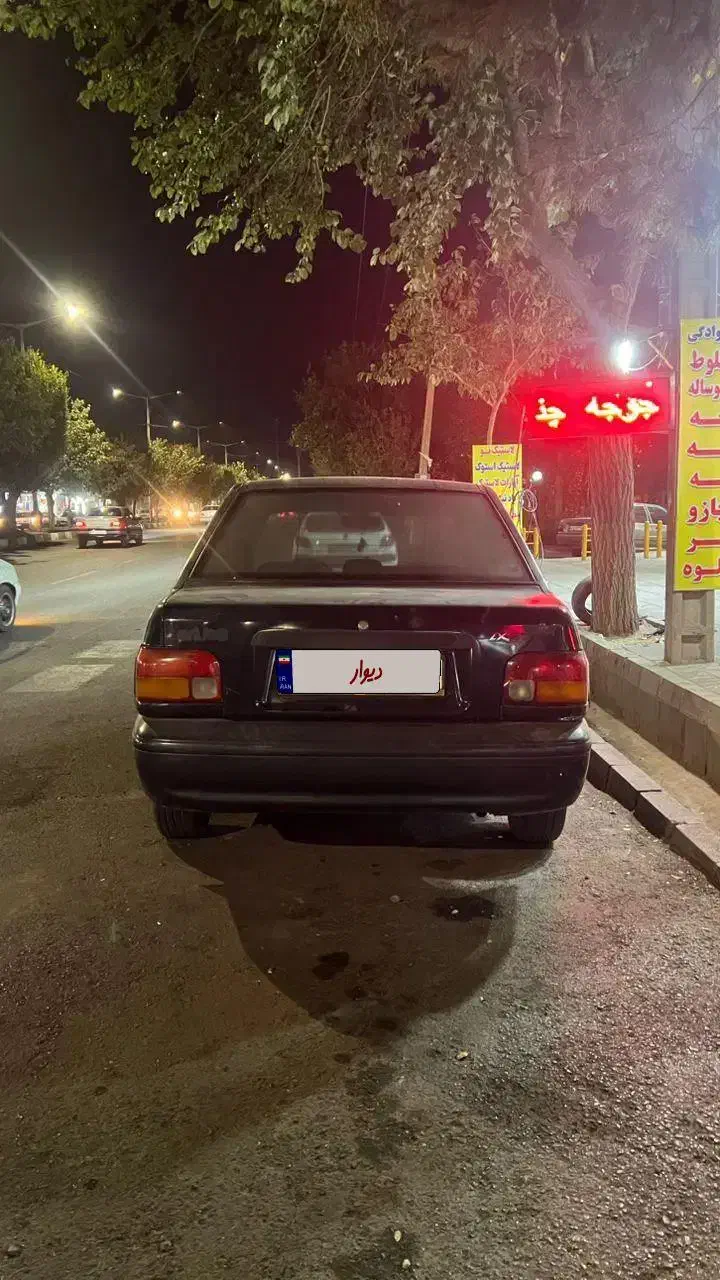 پراید 84 فوری|خودرو سواری و وانت|سبزوار, قصبه شرقی|دیوار