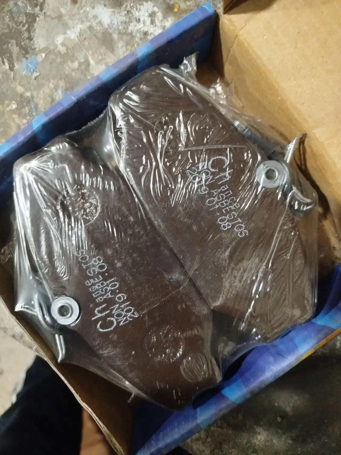 لنت ترمز جلو نیسان|قطعات یدکی و لوازم جانبی|قزوین, |دیوار