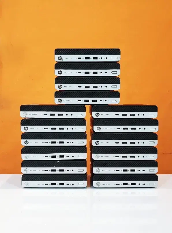 کیس تاینی نسل ۷وTiny HP i5 7th ssd256 ram8مینی کیس|رایانه رومیزی|مشهد, ولیعصر (شهرک غرب)|دیوار