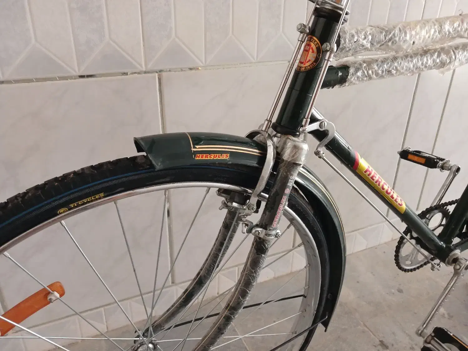 دوچرخه ۲۸ هرکولس عتیقه|دوچرخه، اسکیت، اسکوتر|جرقویه, |دیوار