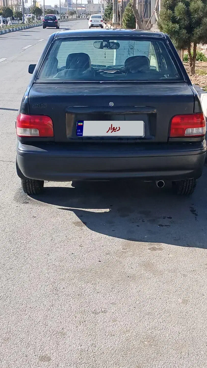 پراید مدل۸۴|خودرو سواری و وانت|قرچک, شهرک الحدید|دیوار