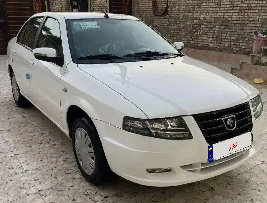 سمندسورن موتور جدیددریچه سیمی|خودرو سواری و وانت|اهواز, کوی طالقانی|دیوار