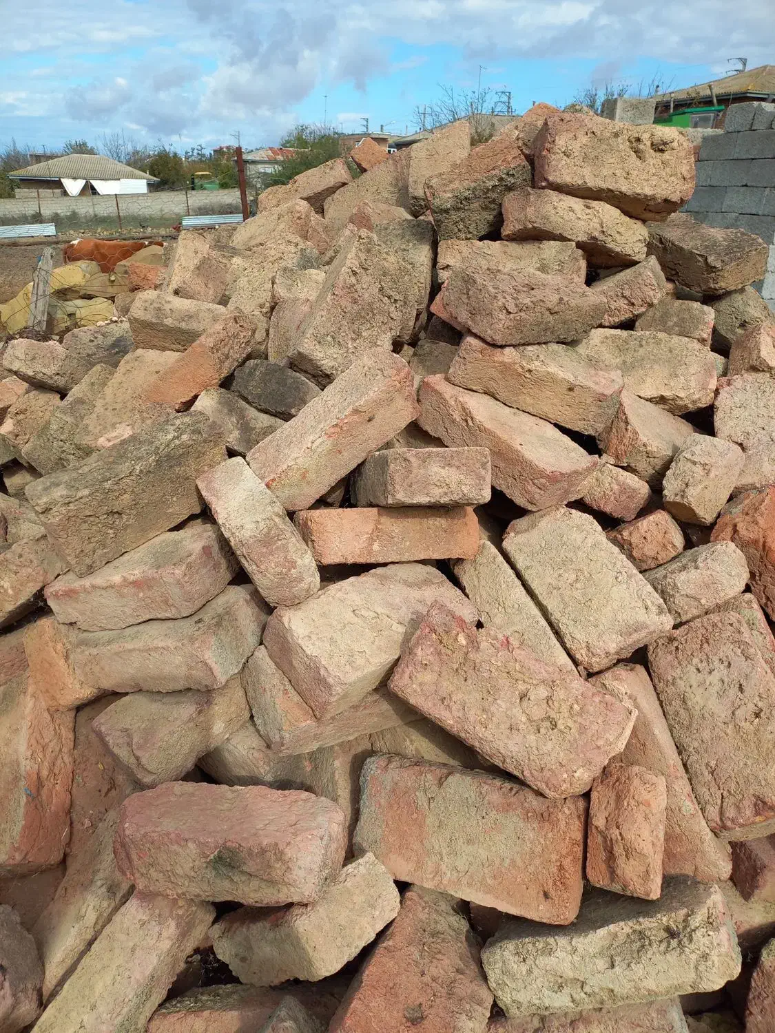 اجر شبستر سالم|مصالح و تجهیزات ساختمان|بیله سوار, |دیوار