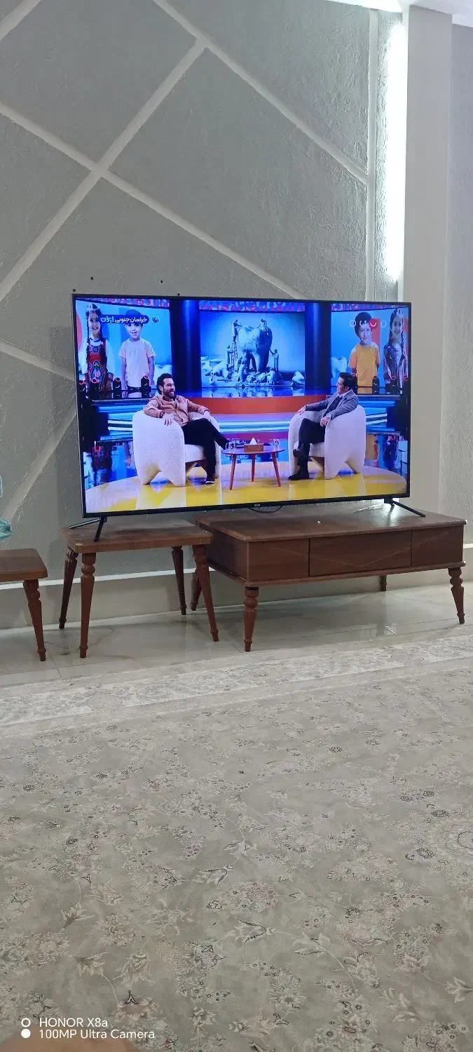 تلویزیون سام 58 اینچ|تلویزیون و پروژکتور|پاکدشت, پاکدشت (مامازند)|دیوار