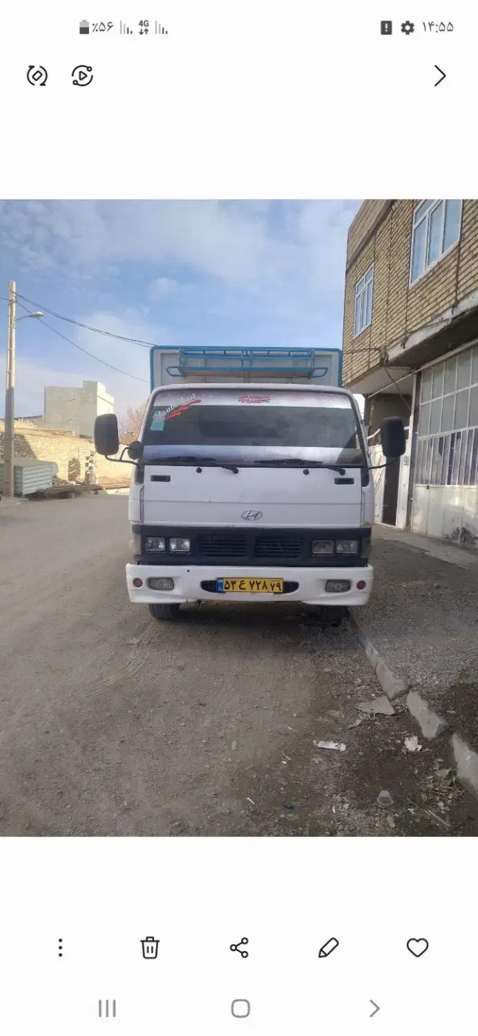 هیونداموتوربزرگ بدونه کولر|خودرو سنگین|آوج, |دیوار