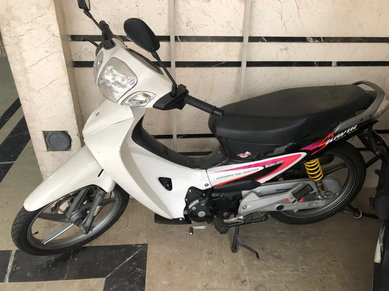 طرح ویو کویر|موتورسیکلت|تهران, امامت|دیوار