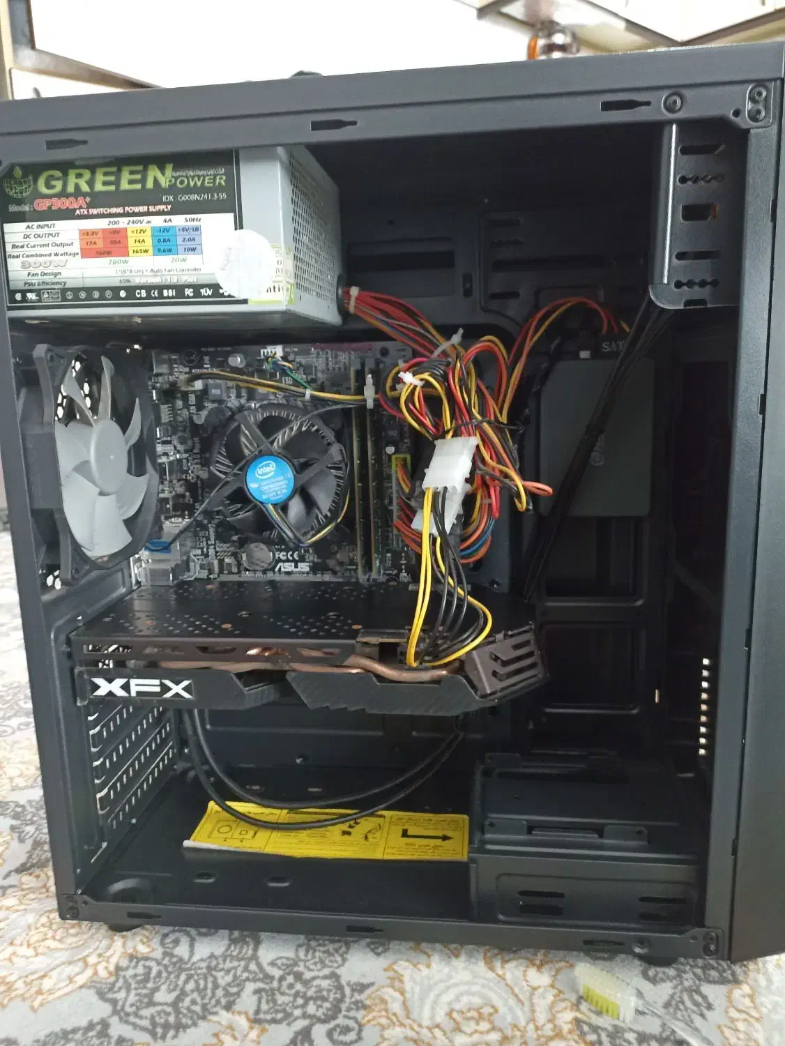 کیس گیمینگ|رایانه رومیزی|مریوان, |دیوار